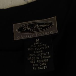 Gap black ladies jumper dress